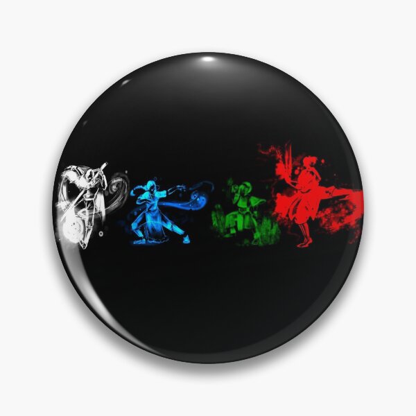 Item preview, 4 power elements human!! designed and sold by BavlyN.