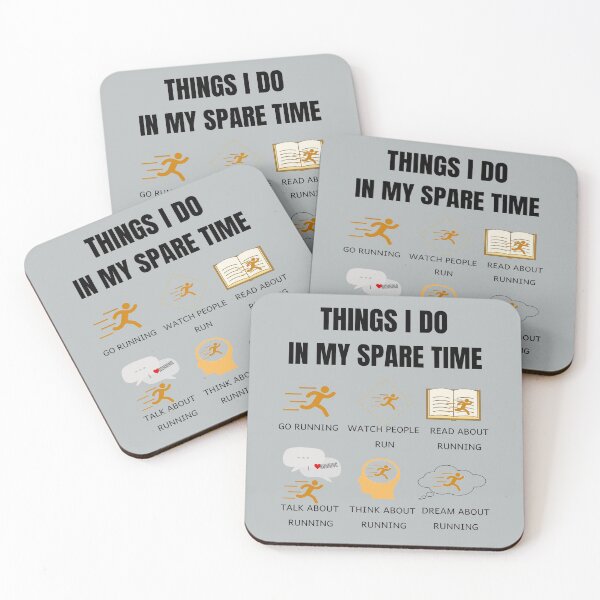 Item preview, Things I Do In My Spare Time. Go Running designed and sold by Damitparasayo.