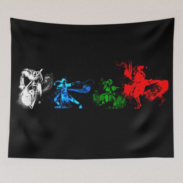 Item preview, 4 power elements human!! designed and sold by BavlyN.