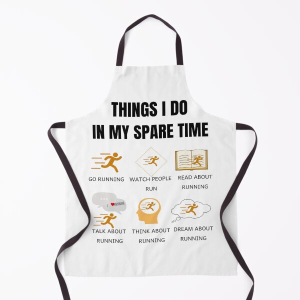 Item preview, Things I Do In My Spare Time. Go Running designed and sold by Damitparasayo.