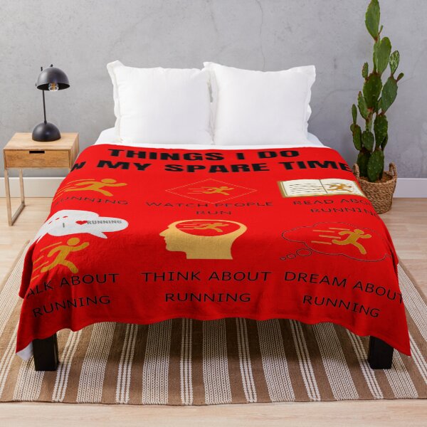 Item preview, Things I Do In My Spare Time. Go Running designed and sold by Damitparasayo.