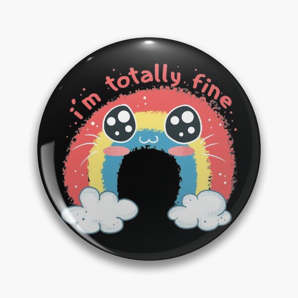Item preview, I'm totally fine designed and sold by janjan0416.