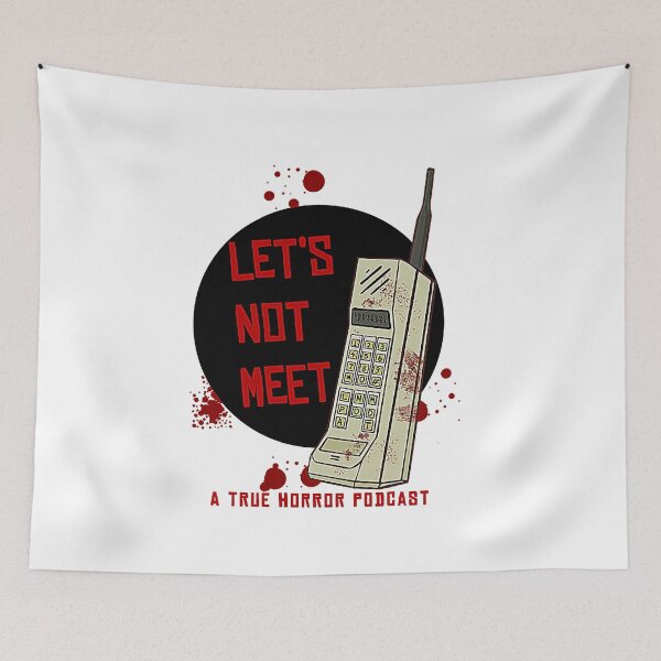 Item preview, Unknown Caller, Let's Not Meet T-Shirt designed and sold by GrandPrix14s.