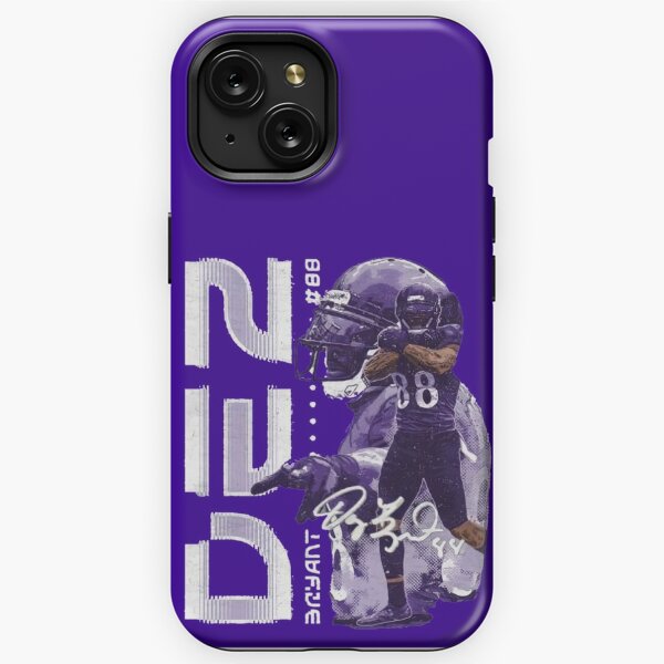 Dez Bryant Baltimore Ravens Nike Game Jersey - Purple