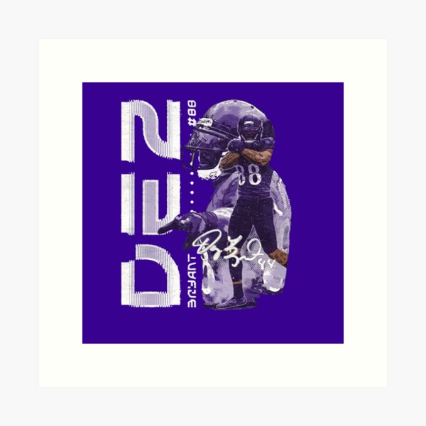 Dez Bryant Baltimore Ravens Nike Game Jersey - Purple