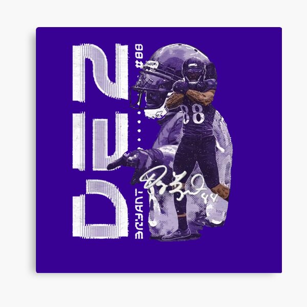 Dez Bryant Baltimore Ravens Nike Game Jersey - Purple