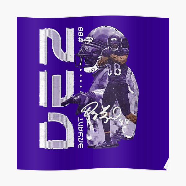 Dez Bryant Baltimore Ravens Nike Game Jersey - Purple