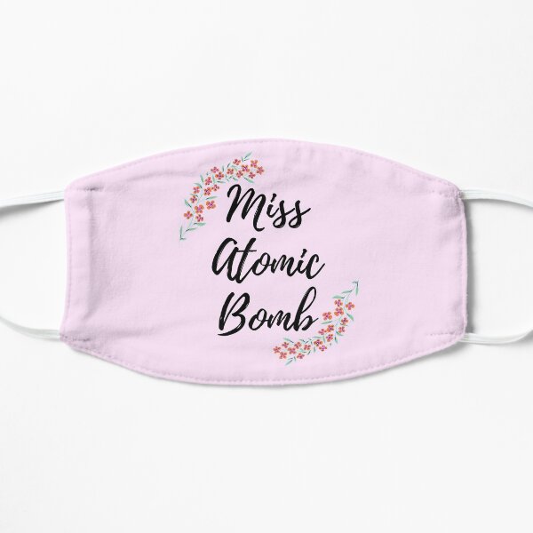 Miss Atomic Bomb The Killers Lyrics Flat Mask