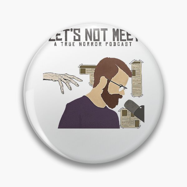 Item preview, Let's Not Meet Podcast Art T-Shirt designed and sold by GrandPrix14s.
