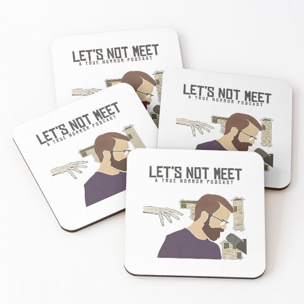 Item preview, Let's Not Meet Podcast Art T-Shirt designed and sold by GrandPrix14s.