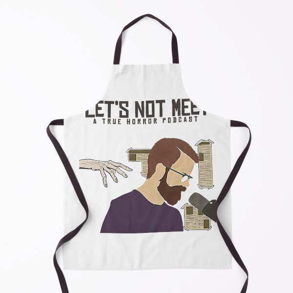 Item preview, Let's Not Meet Podcast Art T-Shirt designed and sold by GrandPrix14s.