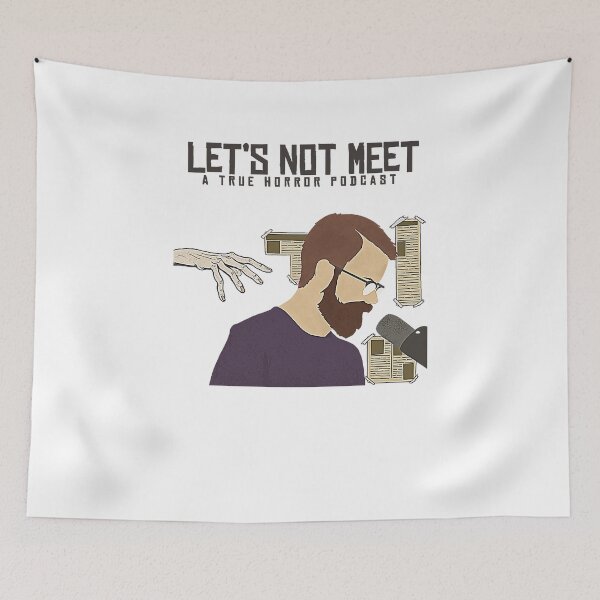 Item preview, Let's Not Meet Podcast Art T-Shirt designed and sold by GrandPrix14s.