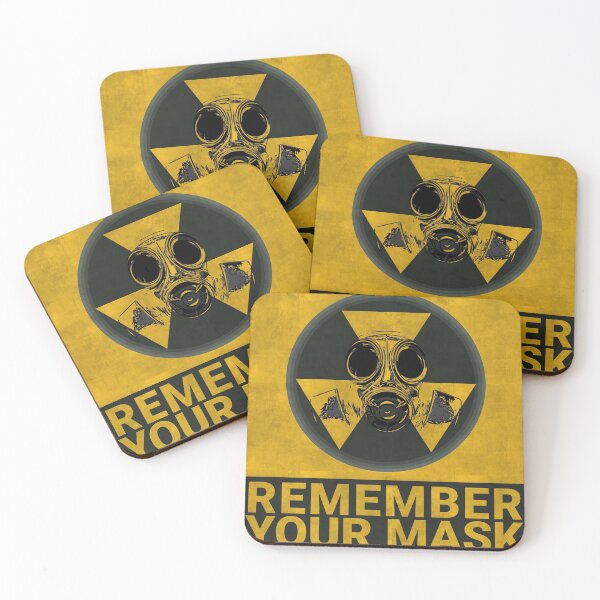 Item preview, Remember your mask designed and sold by BRU Design.
