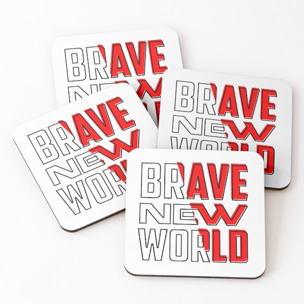 Item preview, Brave New World, Aldous Huxley designed and sold by We-thePixels.
