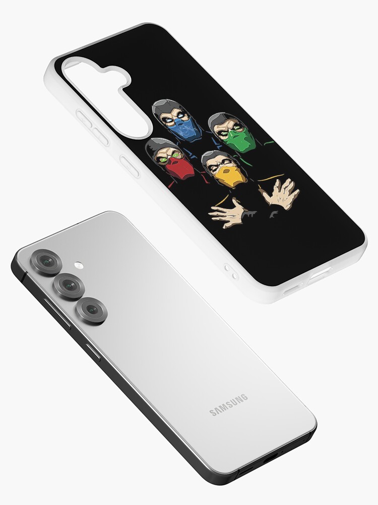 Thumbnail 2 of 4, Samsung Galaxy Phone Case, Mortal Rhapsody T-Shirt designed and sold by GrandPrix14s.
