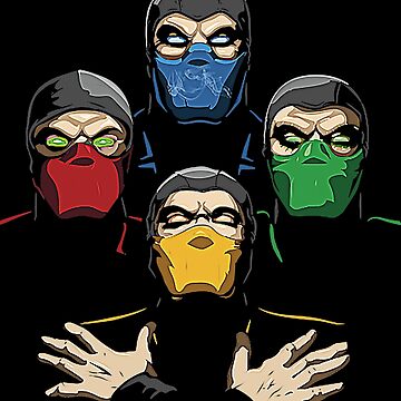 Artwork thumbnail, Mortal Rhapsody T-Shirt by GrandPrix14s