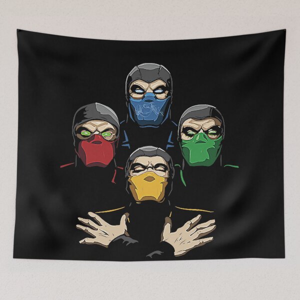 Item preview, Mortal Rhapsody T-Shirt designed and sold by GrandPrix14s.