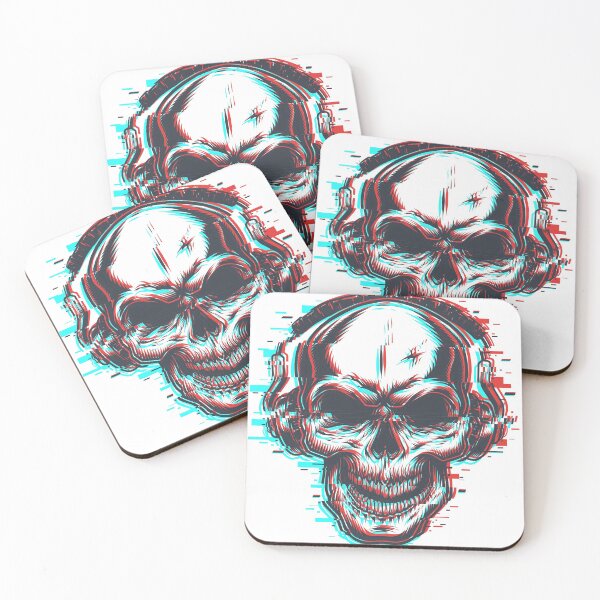 Item preview, dj skull designed and sold by klaimeDESIGN.