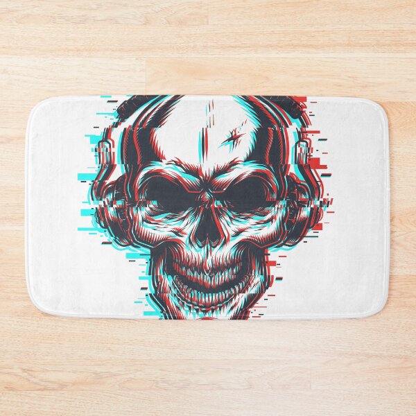Item preview, dj skull designed and sold by klaimeDESIGN.