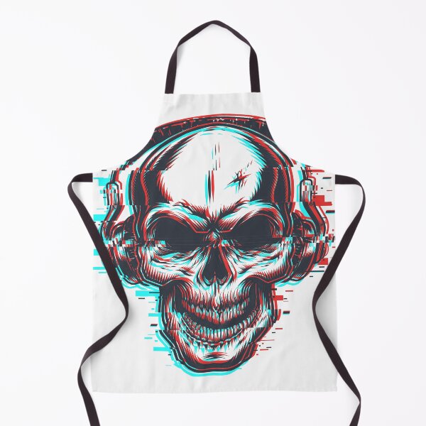 Item preview, dj skull designed and sold by klaimeDESIGN.