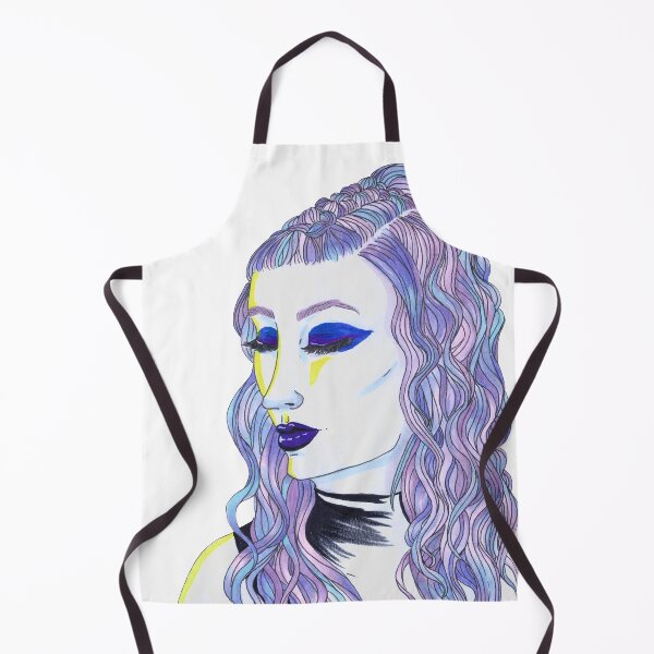 Item preview, Pastel Goth Girl designed and sold by AvalonUnmuzzled.