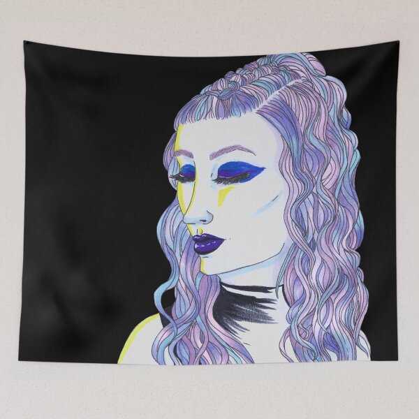 Item preview, Pastel Goth Girl  designed and sold by AvalonUnmuzzled.