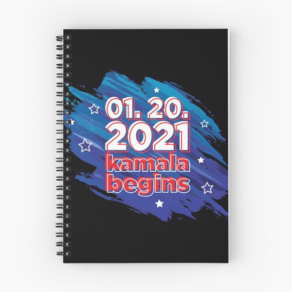 Item preview, Kamala Begins-Inauguration Day 2021 (Abstract Flag Design)  designed and sold by HeraAndKosmos.