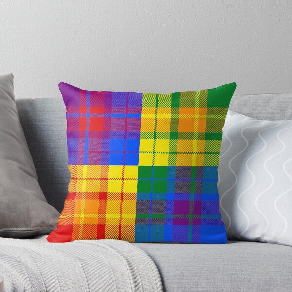 Item preview, Gay Plaid Pattern 3 designed and sold by -Gedwolcraeft-.