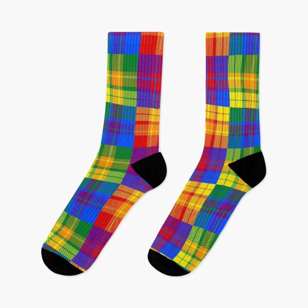 Item preview, Gay Plaid Pattern 3 designed and sold by -Gedwolcraeft-.
