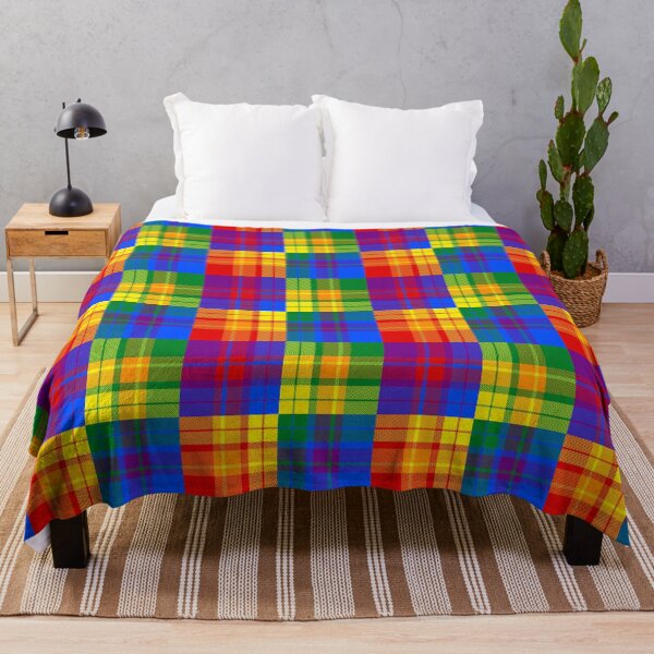 Item preview, Gay Plaid Pattern 3 designed and sold by -Gedwolcraeft-.