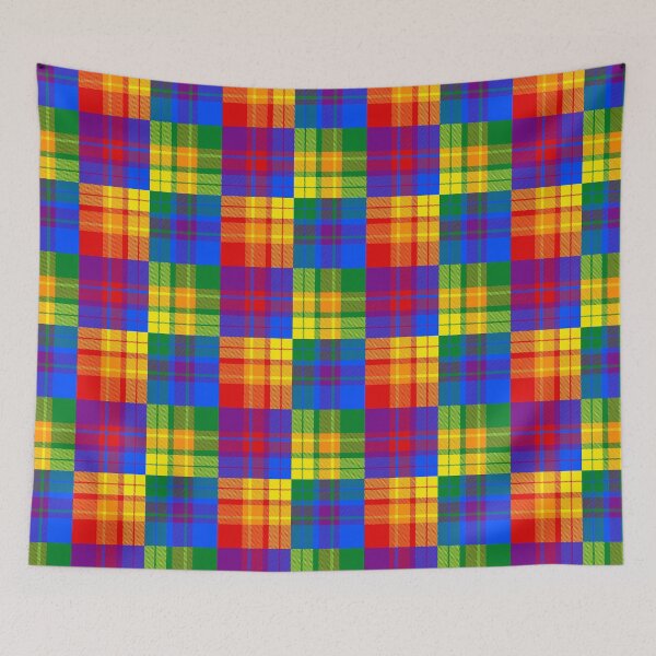 Item preview, Gay Plaid Pattern 3 designed and sold by -Gedwolcraeft-.