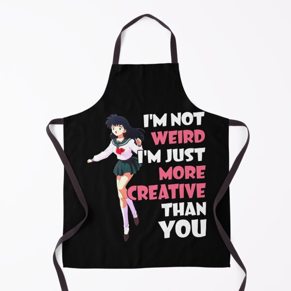 Item preview, pretty girl more creative than you eat sleep and watch anime art gift designed and sold by Carrollchael95.