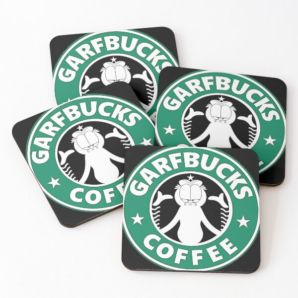 Item preview, Garfbucks Coffee T-Shirt designed and sold by GrandPrix14s.