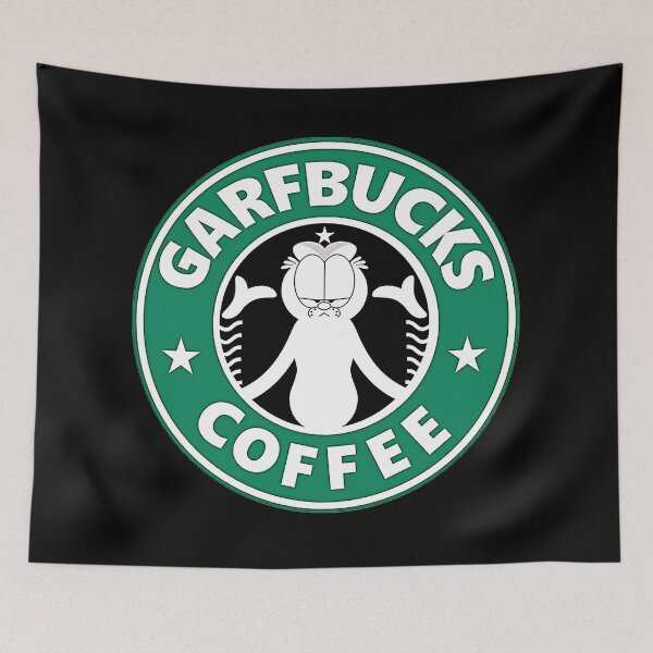 Item preview, Garfbucks Coffee T-Shirt designed and sold by GrandPrix14s.