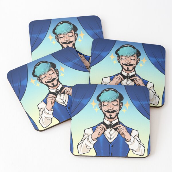 Item preview, Dapper Jameson designed and sold by DesireComics.