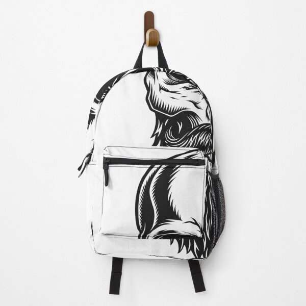 Item preview, vintage hypster barber skull designed and sold by klaimeDESIGN.