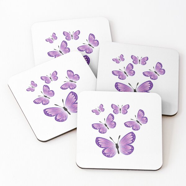 Item preview, Purple Butterfly Emoji, Purple Butterfly Emoji Cute Kawaii Epilepsy Awareness designed and sold by Airmilly Store.