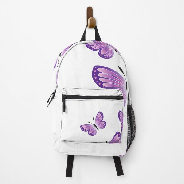 Item preview, Purple Butterfly Emoji, Purple Butterfly Emoji Cute Kawaii Epilepsy Awareness designed and sold by Airmilly Store.