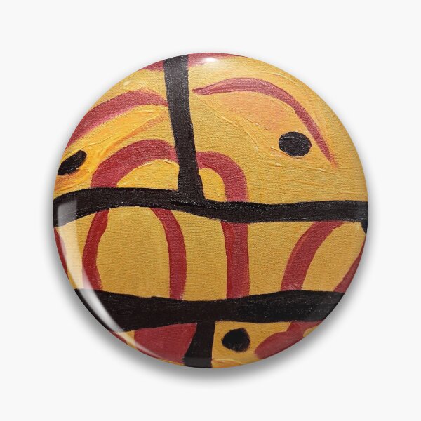 Item preview, Hot Dessert Sands from Original Acrylic Painting VIVBRAD Design Collection  designed and sold by vivbrad.