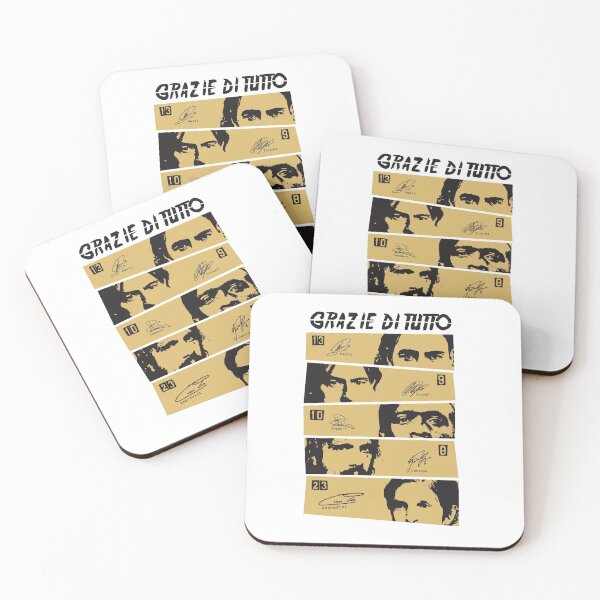Item preview, Grazie Di Tutto - Nesta Inzaghi, Seedorf, Gattuso, Ambrosini designed and sold by RB1899.