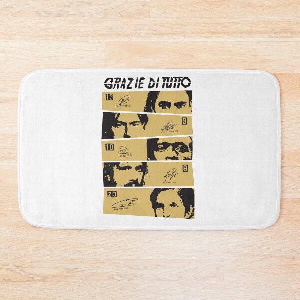 Item preview, Grazie Di Tutto - Nesta Inzaghi, Seedorf, Gattuso, Ambrosini designed and sold by RB1899.