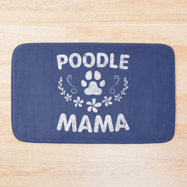 Item preview, Poodle Mama Shirt Poodle Lover Owner Funny Dog Mom Gift designed and sold by KuznecovaDesign.