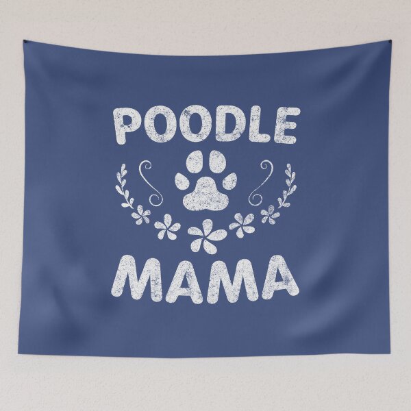 Item preview, Poodle Mama Shirt Poodle Lover Owner Funny Dog Mom Gift designed and sold by KuznecovaDesign.