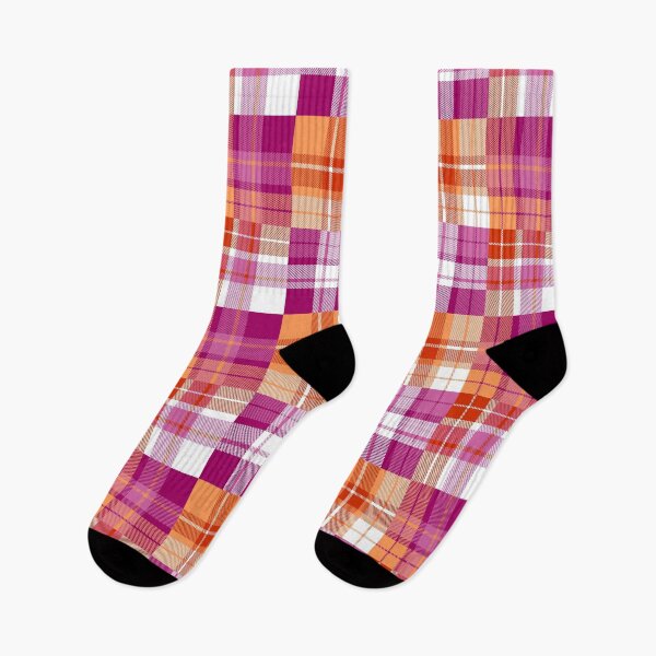 Item preview, Lesbian Plaid Pattern 3 designed and sold by -Gedwolcraeft-.