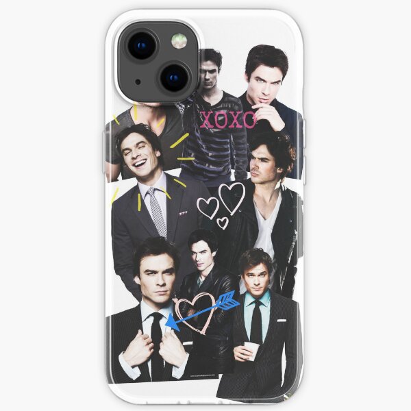 Ian Somerhalder iPhone Flexible Hülle