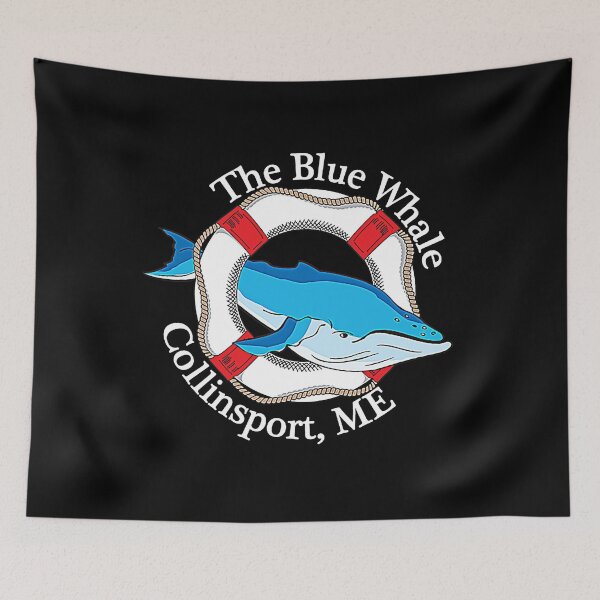 Item preview, The Blue Whale (Dark Shadows 60's TV show) T-Shirt designed and sold by GrandPrix14s.