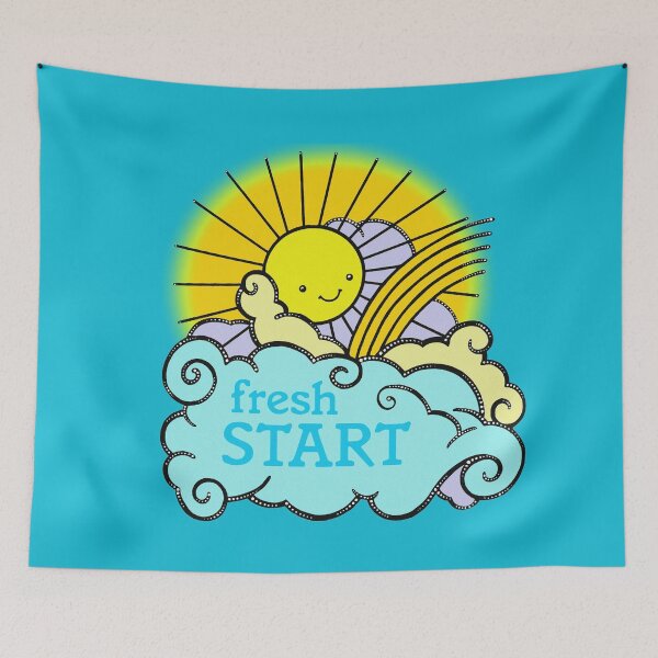 Item preview, today is another fresh start designed and sold by sandpiperstudio.