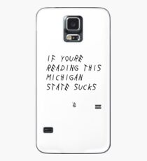 Michigan State Sucks Case/Skin for Samsung Galaxy