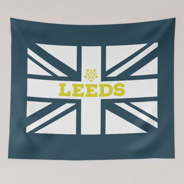Item preview, Leeds Union Jack designed and sold by Jamiecsmith1986.