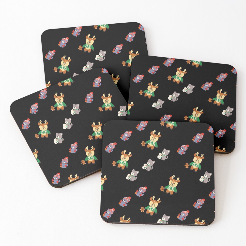 Item preview, Coasters (Set of 4) designed and sold by PureGeometry.